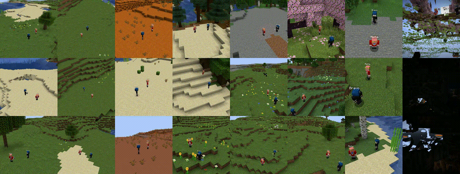 SolarisEngine dataset collage